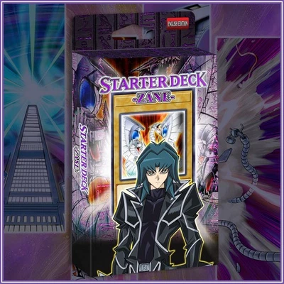 ZANE CYBER DRAGON STARTER DECK 50 | Chimeratech End Poly Duelist Kingdom YuGiOh - Image 1 of 2