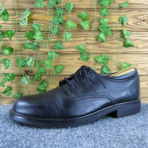 Dockers Herren Derby Oxford-Schuhe schwarz Leder Größe 10,5 Medium leicht gebraucht 2025 - Bild 1 von 6