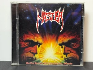 Master - On The Seventh Day God Created... Master CD + DVD en vivo 1991 Death Metal - Imagen 1 de 5