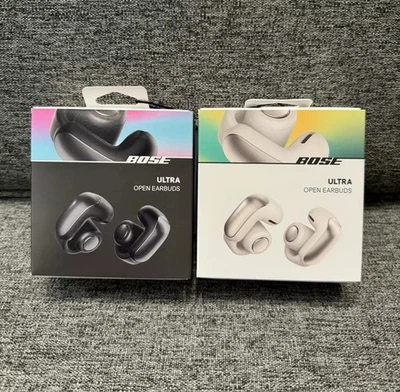 Brand New!_B*** Ultra Open - Ear True Wireless Bluetooth Open Earbuds - Image 1 of 4
