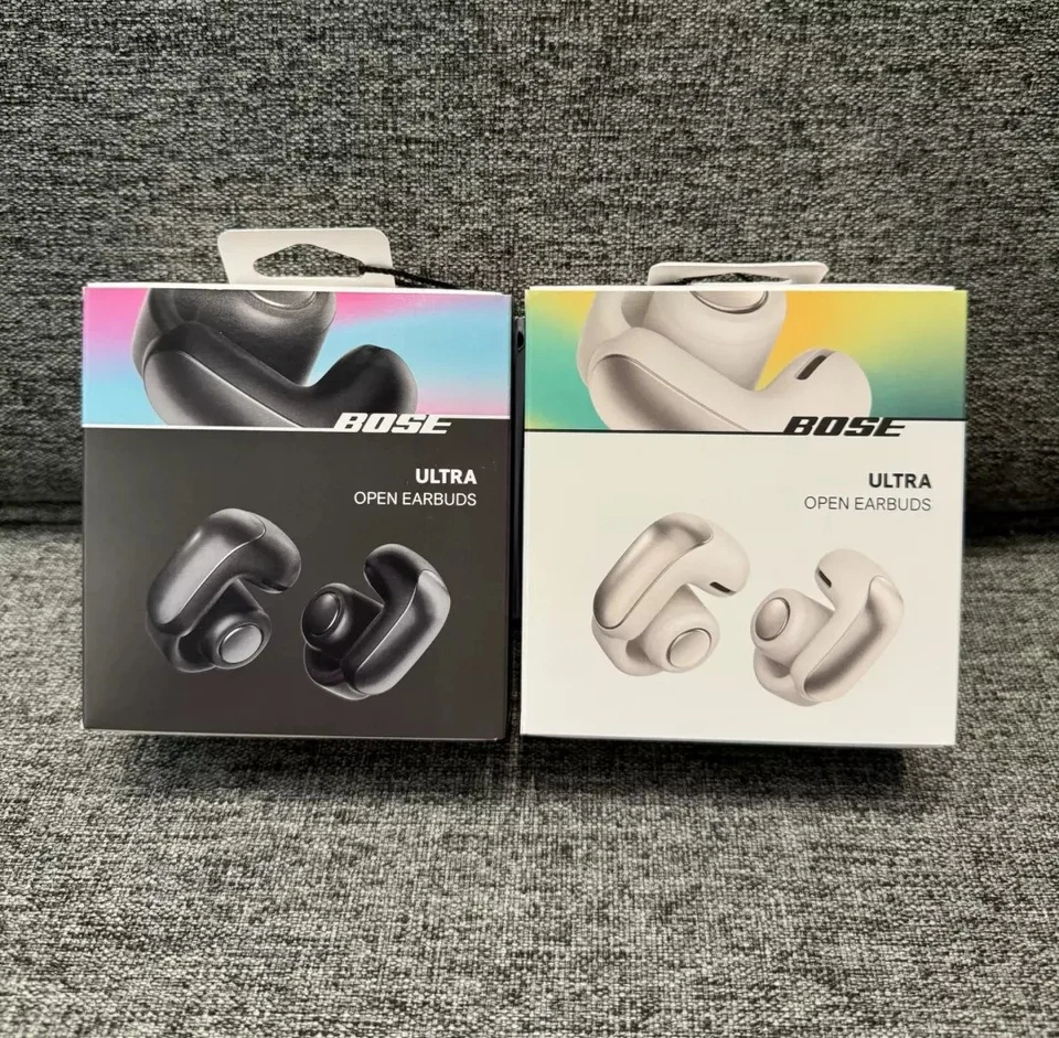 Brand New!_B*** Ultra Open - Ear True Wireless Bluetooth Open Earbuds - Image 1 of 4