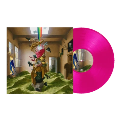 Foster the People - Paradise State Of Mind Pink Vinyl LP (New) - Image 1 of 2