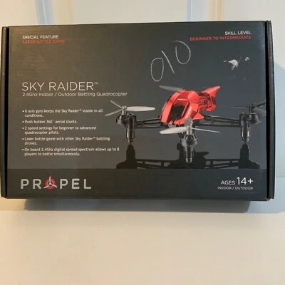 Propel Raider 2.4Ghz Indoor Outdoor Battling Quadrocopter Drone New - Image 1 of 4