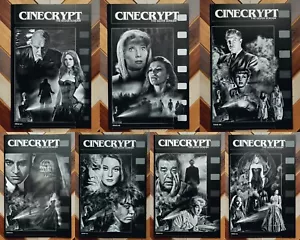CINECRYPT - El Grito de Plata #1-7 (2022) Primera Impresión KICKSTARTER Alto Grado - Imagen 1 de 15