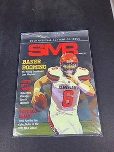 SMR Magazine PSA Price Guide, Baker Mayfield, NFL BROWNS August 2019 New in Bag - Picture 1 of 2