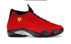 Taille 14 - Air Jordan 14 Retro Ferrari - Photo 1 sur 7