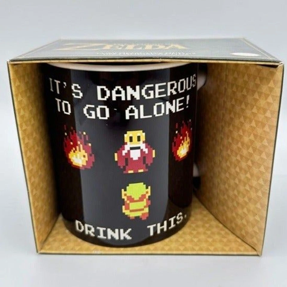 Nintendo, Legend of Zelda 11oz Coffee Mug- NEW - Image 1 of 4