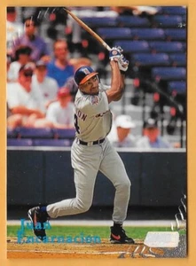JUAN ENCARNACIÓN TIGRES DETROIT #135 - TOPPS ESTADIO CLUB CASI NUEVO-COMO NUEVO 1998 - Imagen 1 de 2