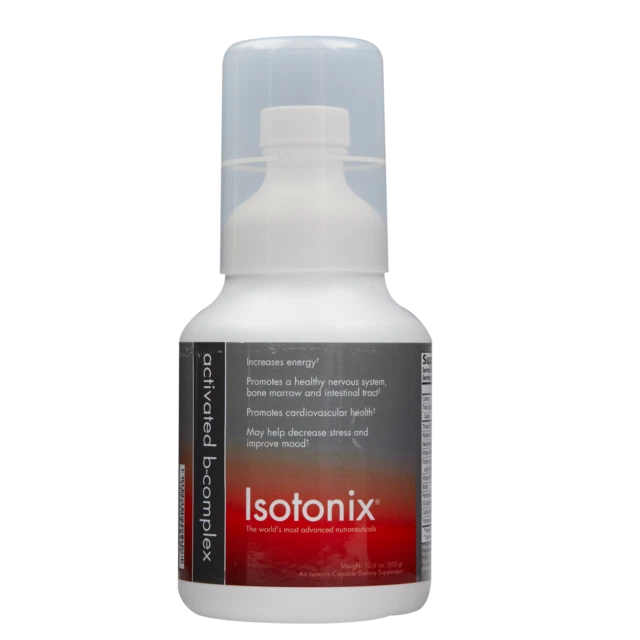 Isotonix Activated B Complex Effervescent Powder Dietary Supplement - 90 Servings