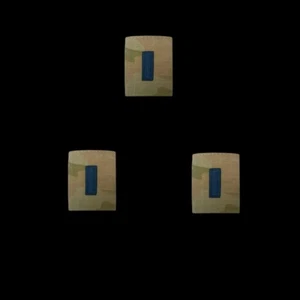 SPACE FORCE GORTEX FIRST LIEUTENANT OCP  JACKET TAB WOW - Picture 1 of 5