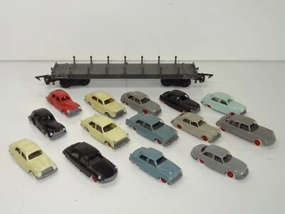 FJ NOREV HO LOTE DE 14 PLÁSTICO CITROEN PEUGEOT SIMCA - (395) Foto 1 de 4