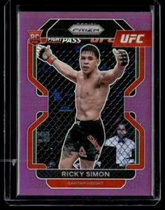 2022 Panini Prizm Purple Prizm Ricky Simon RC 072/149 #112 - Bild 1 von 2