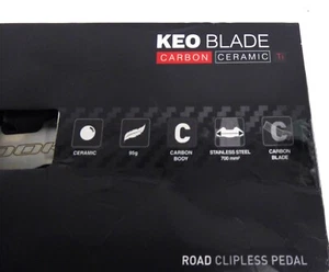 Look Keo Blade Carbon Ceramic Ti Spindle - Picture 1 of 3