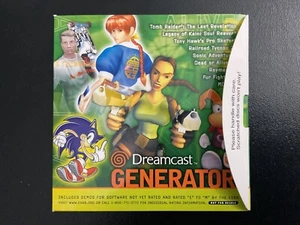 Generador Dreamcast Vol. 2 fundas de repuesto SEGA Dreamcast solamente - Imagen 1 de 3