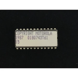 Vintage Motorola 24-Pin DIP 1987 Silicone Signature DiTrace 5516B MP0641600 - Picture 1 of 2