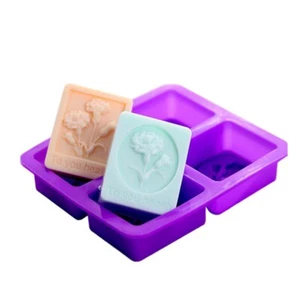 Silicone Soap Mold DIY Soap Making Kits Handmade Cake Mold Gifts - Picture 1 of 8