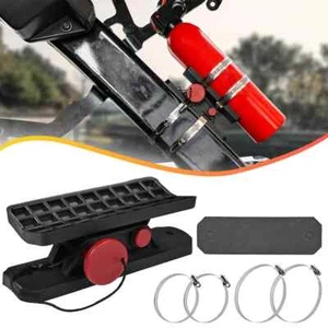 Fire Extinguisher Holder For Jeep Wrangler Tj Jk Jl 1997+ For Yamaha For Polaris - Picture 1 of 19