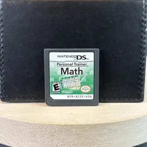 Nintendo DS - Personal Trainer: Math - Cartridge Only - Tested - Picture 1 of 2