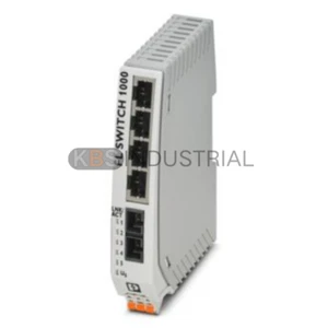 New Phoenix Contact FL SWITCH 1004N-FX Industrial Ethernet Switch 1084159 - Picture 1 of 3