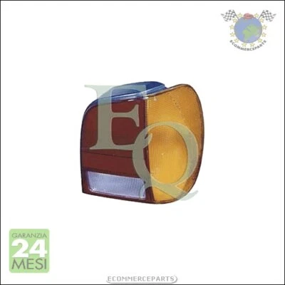 Vetro Fanalino Freccia Eq Posteriore Dx Destro Per Vw Polo 6V5 6V2 6N1 - Immagine 1 di 3