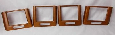 Land Rover Range Rover Sport Cherry Wood A/C Vent Overlay 4 Pc. Kit LR003872 - image 1 of 4