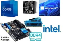 Bundle ASUS Prime B360M-C Mainboard + Intel i5-9400 CPU + 16GB DDR4 Win11 komp. - Bild 1 von 1