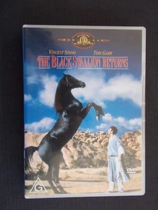 HORSE - THE BLACK STALLION RETURNS Kelly Reno, Teri Garr - Exc. Cond. Reg. 4 DVD - Picture 1 of 1