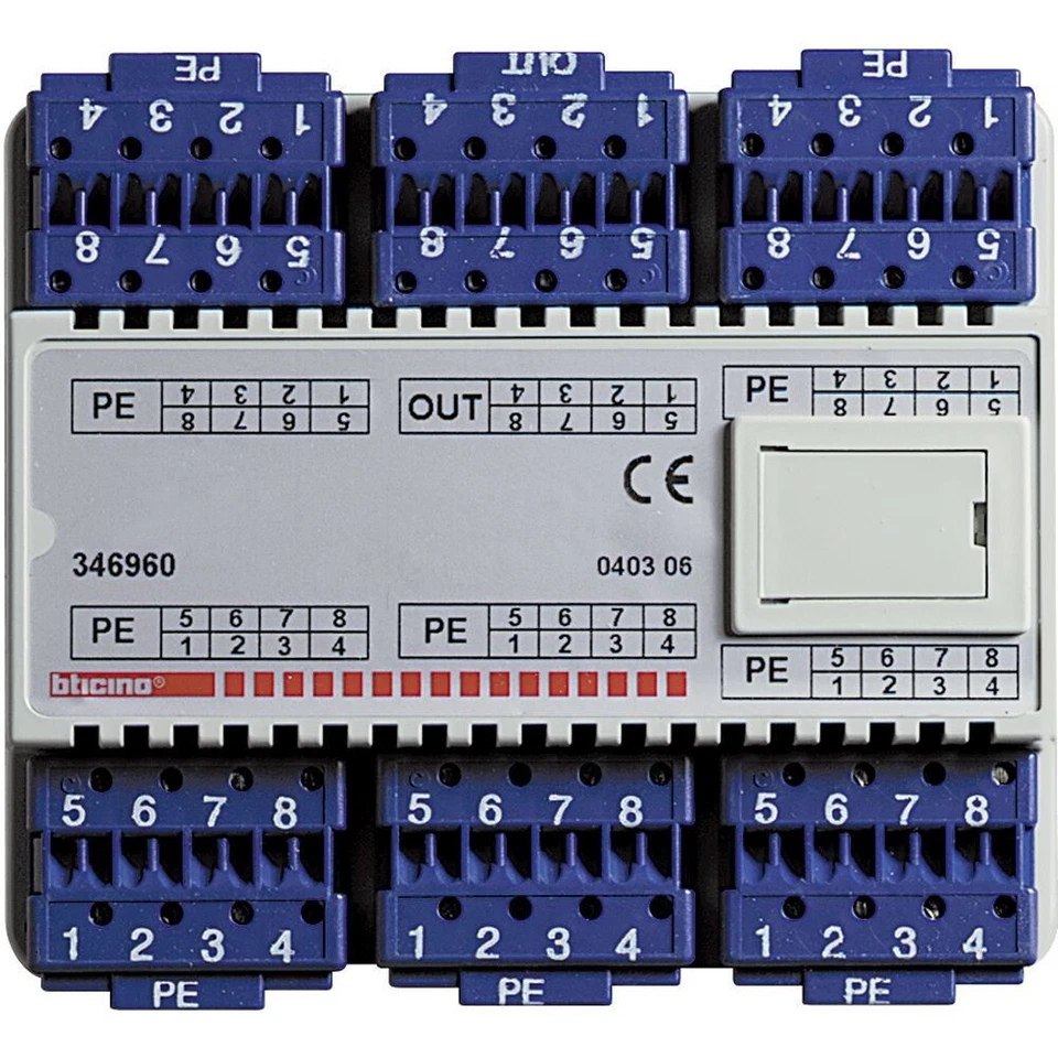 bticino terraneo Miscelatore video per posti esterni digitali 346960 - Immagine 1 di 1