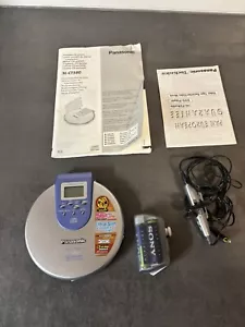 Vintage Panasonic SL-CT580 Discman CD Player Anti-Skip S-XBS | mit Zusatzakku - Bild 1 von 5