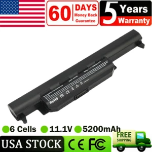 A32-K55 Battery For ASUS K55V K55N X45C X45U X55A X55C A32-K55 Q500A A55D A55V  - Picture 1 of 11