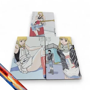 Stop Hibari-kun Edizione Completa Vol.1-3 Set Fumetto Manga Giappone Copertina Morbida - Foto 1 di 8