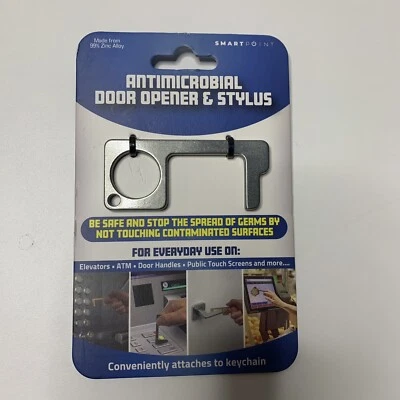 Brookstone Abridor de Puertas Antimicrobiano y Lápiz Plata Lote de 4 Foto 1 de 2