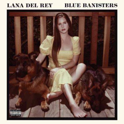 Lana Del Rey ~ Blue Banisters ~ 12" VINYL 2x RECORD LP 2021 Interscope ••NEW•• Foto 1 de 2