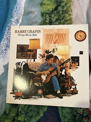 HARRY CHAPIN - LIVING ROOM SUITE - Elektra 6E-142 - LP Record - MINT! - Image 1 of 4