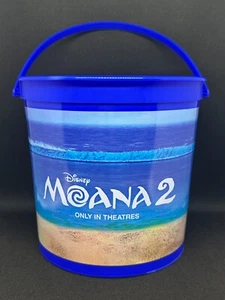 Cubo de palomitas de plástico Disney Moana 2 con mango Touch Star Cine Sorteo - Imagen 1 de 12