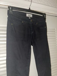 Women’s Paige Skinny Jeans 25 - Picture 1 of 7