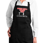 Freezes Over Ice Fish There Funny Hobby Fishing Humor Gift Aprons Full Length