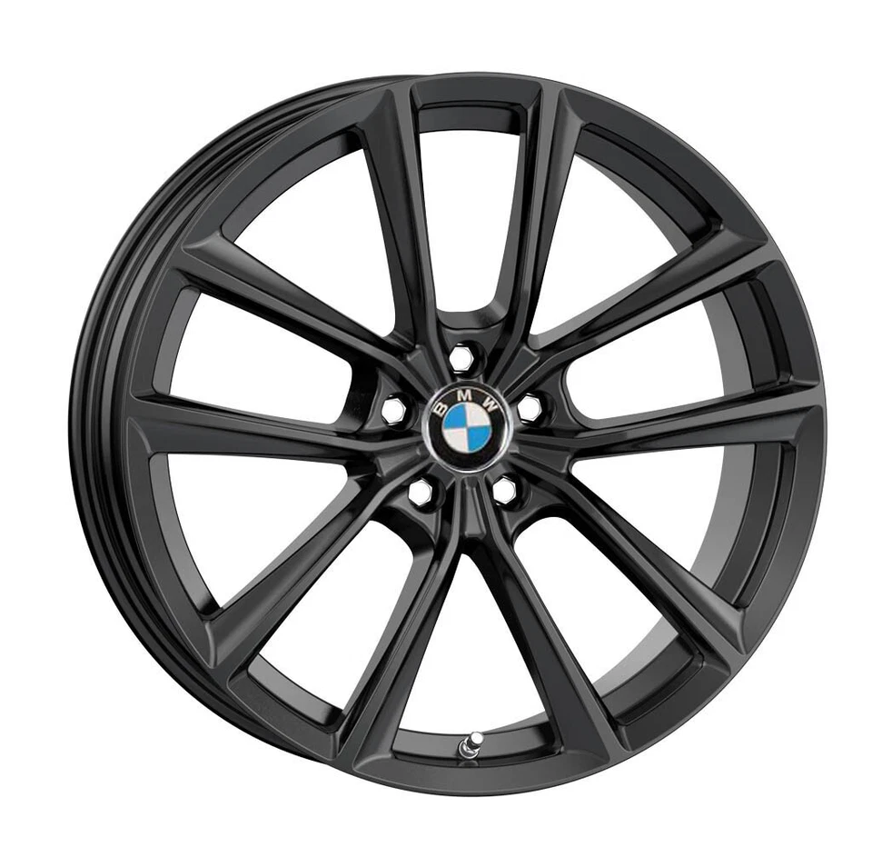 19 Zoll Winterradsatz BMW 3er G20 G21 breyton schwarz 225 255 Vredestein RDK ABE - Bild 1 von 1