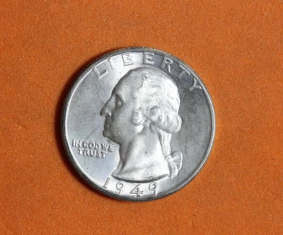 1949-D Quarter Dollar #P13413 - Image 1 of 2