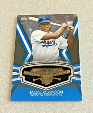 2013 Topps Series 2 1947 NL RC Of The Year #ROY-JR Jackie Robinson Dodgers