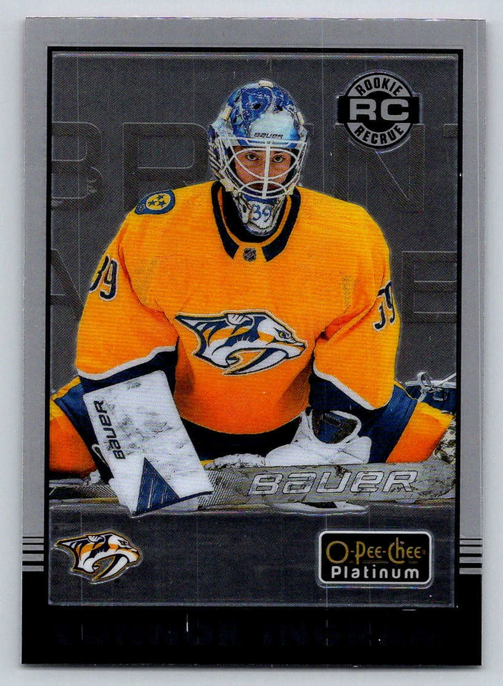 2020-21 O-Pee-Chee Platinum Retro #R97 Connor Ingram (ref 218469) - Image 1 of 2