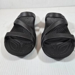Crocs Kadee ll bequeme Damen-Slipper marineblau leicht Klassiker – 8 - Bild 1 von 9