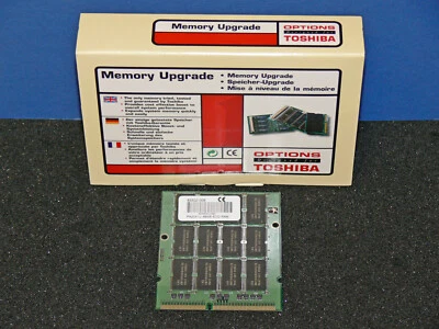 Toshiba RAM PA2041U 48MB Edo Memory Module New IN Original Box! Vintage - Image 1 of 4