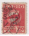 Znaczki Brazylii lata 1930-te - 350 ryżu - używane