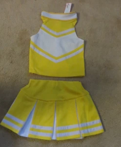 Total 2550 Cheerleader Top and Skirt Two Piece Outfit Small, NWT - Picture 1 of 12