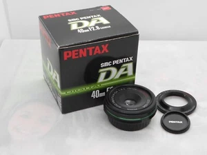 Boxed SMC Pentax-DA 40mm F2.8 Limited - Foto 1 di 1