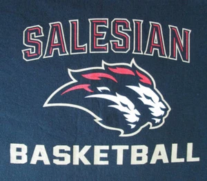 Salesian High School Basketball 2XL Tee Shirt Richmond CA College Preparatory - Picture 1 of 6