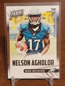 2015 PANINI FOOTBALL NFL PLAYER OF THE DAY NELSON AGHOLOR ROOKIE #RC-10 - Picture 1 of 2