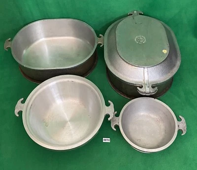 Lote de utensilios de cocina de aluminio Guardian Service vintage. Foto 1 de 4