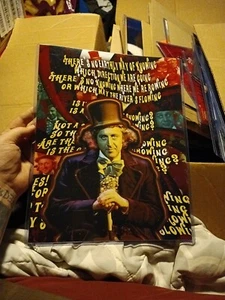 Willy Wonka and the Chocolate Factory Movies Poster Wall Art Gene Wilder 11x14 - Picture 1 of 1